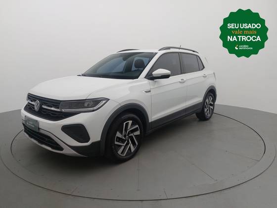 VOLKSWAGEN T-CROSS 1.0 200 TSI TOTAL FLEX COMFORTLINE AUTOMÁTICO